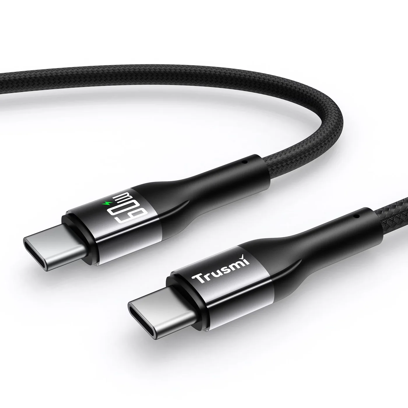TRUSMI CA47-11 60W CC LED Aluminum Alloy Braided Cable 3