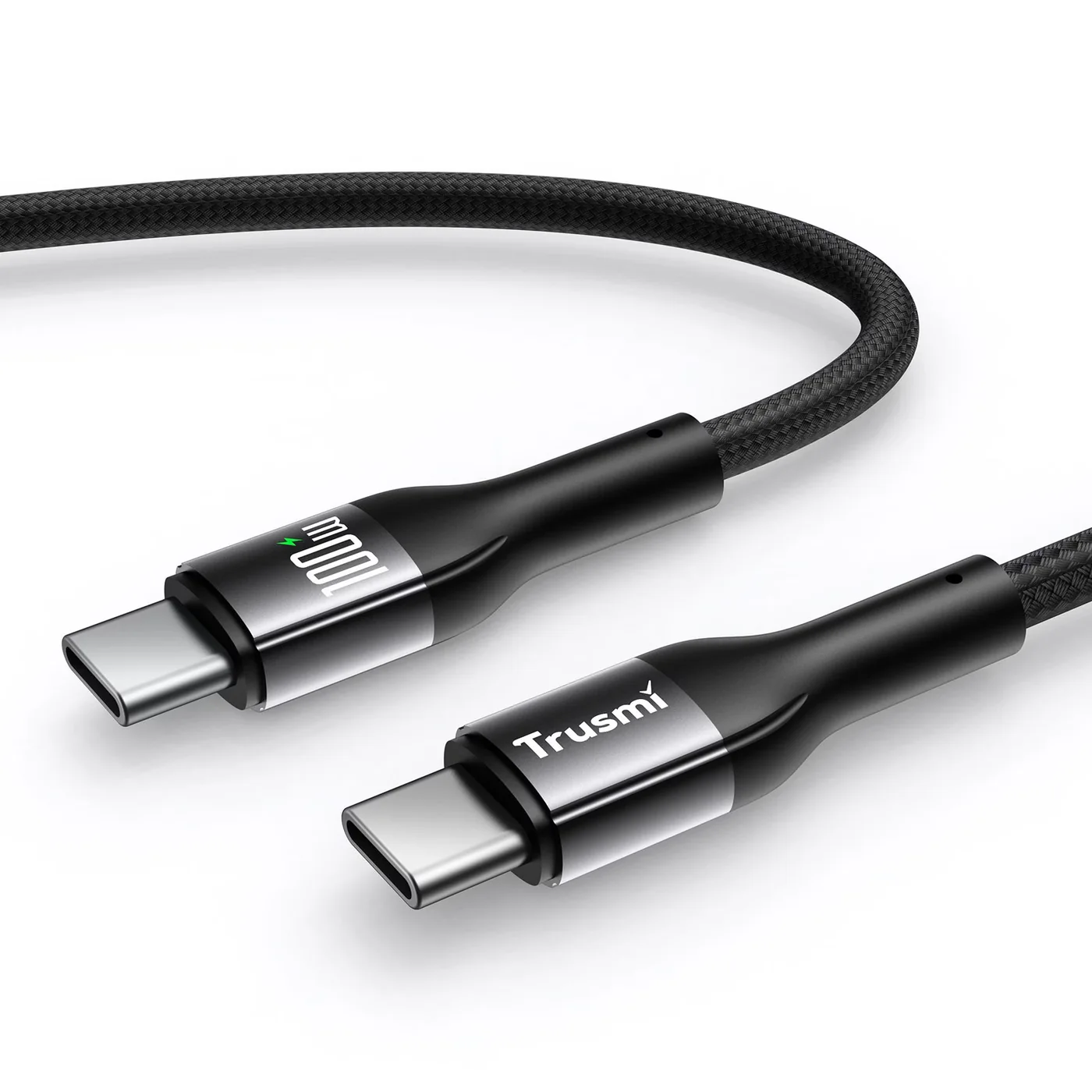 TRUSMI CA47-12 100W CC LED Aluminum Alloy Braided Cable 3