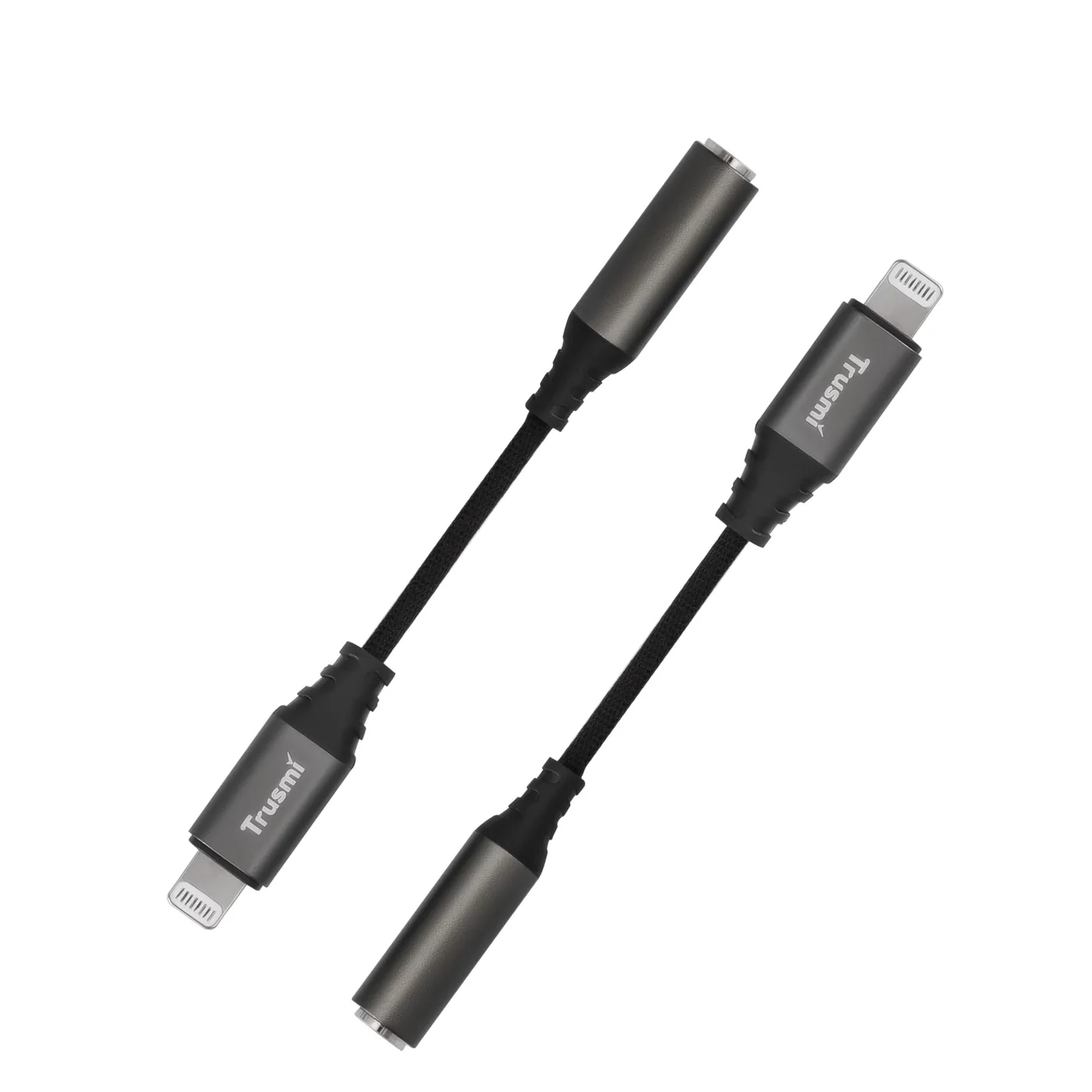 TRUSMI CA50-02 Adapter für Beleuchtung auf 3,5-Buchse, 10 cm