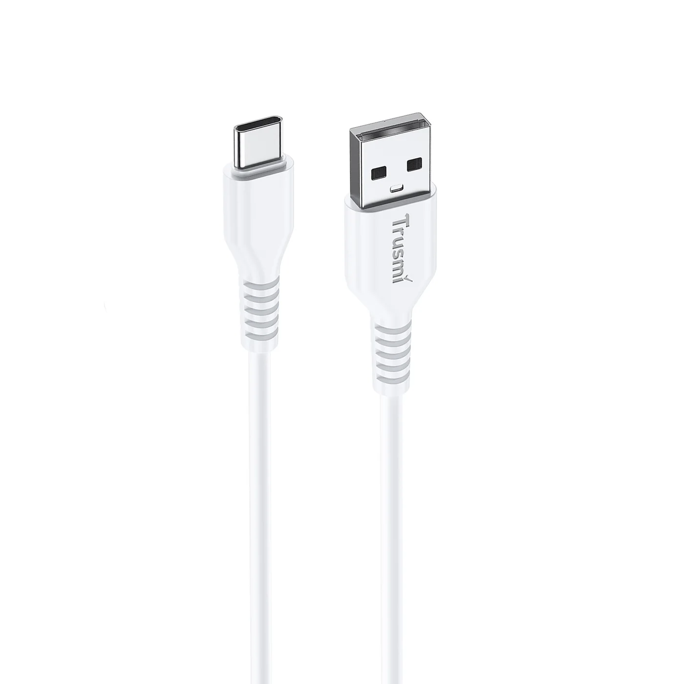 TRUSMI CA54-01 3A A To C Charging Cable White 1M 2