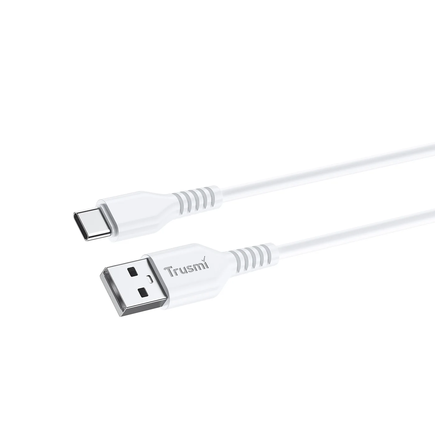 TRUSMI CA54-01 3A A To C Charging Cable White 1M 3