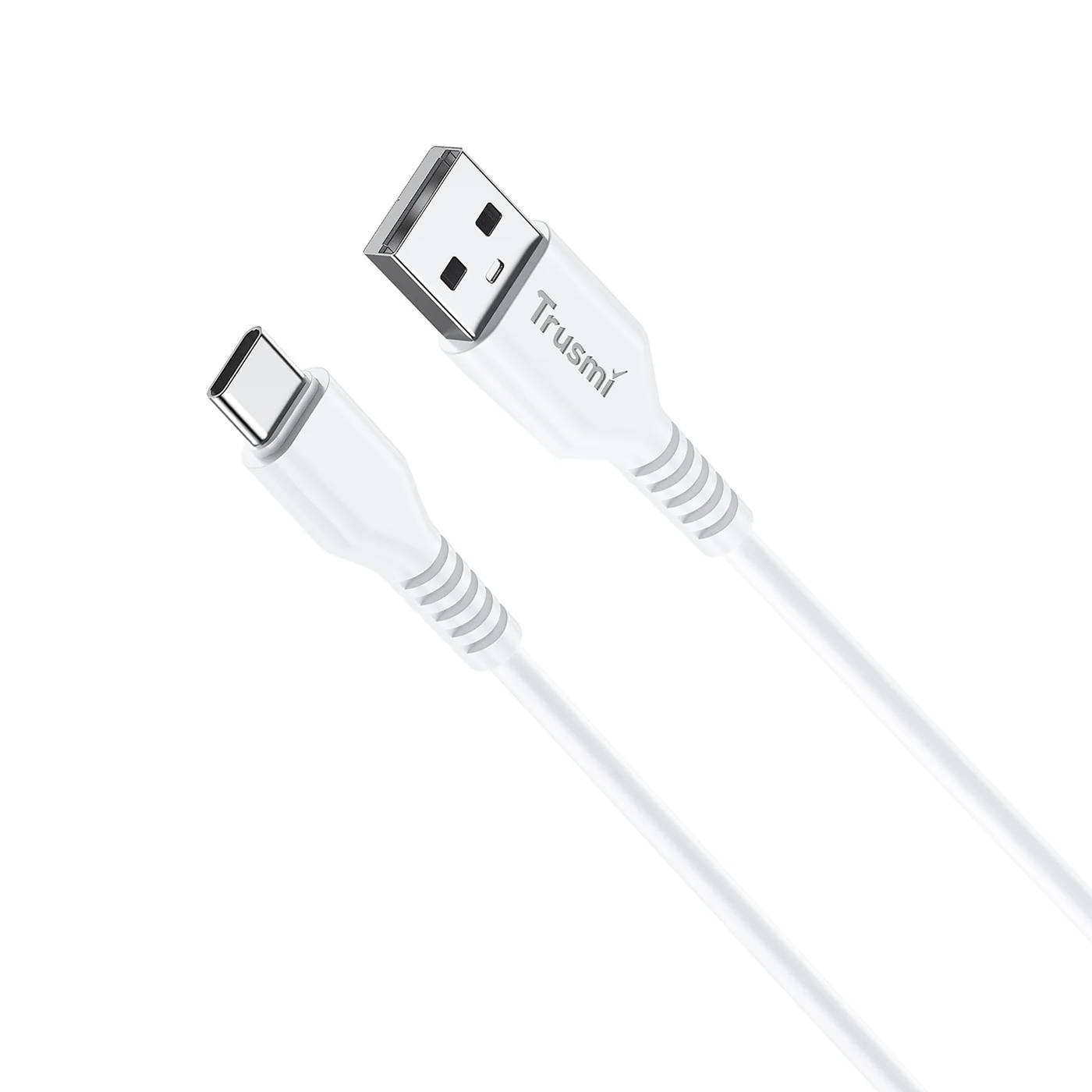 TRUSMI CA54-03 3A A To C Charging Cable White 2M
