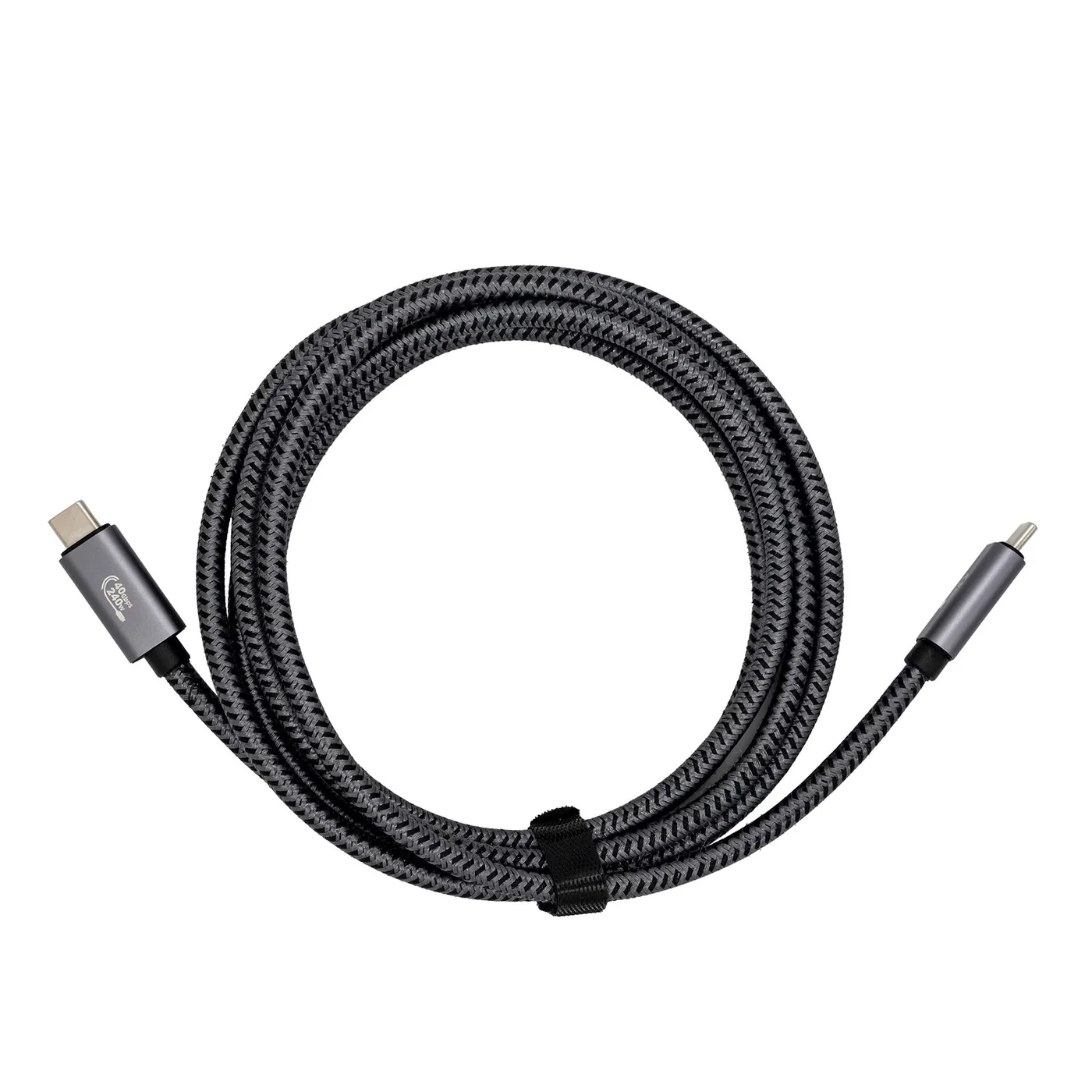 TRUSMI CA57-01 240W USB-4 High Frequency Data Charging Braided Cable Supports 8K60HZ 3