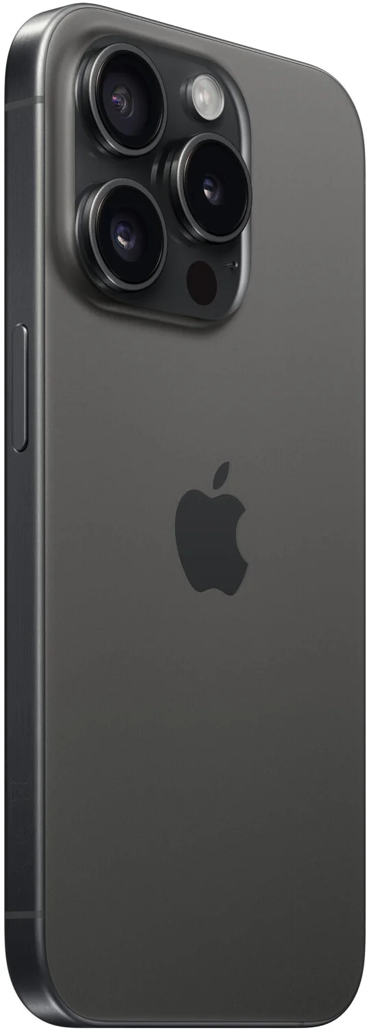 Apple iPhone 15 Pro 128 GB Titan Schwarz 2