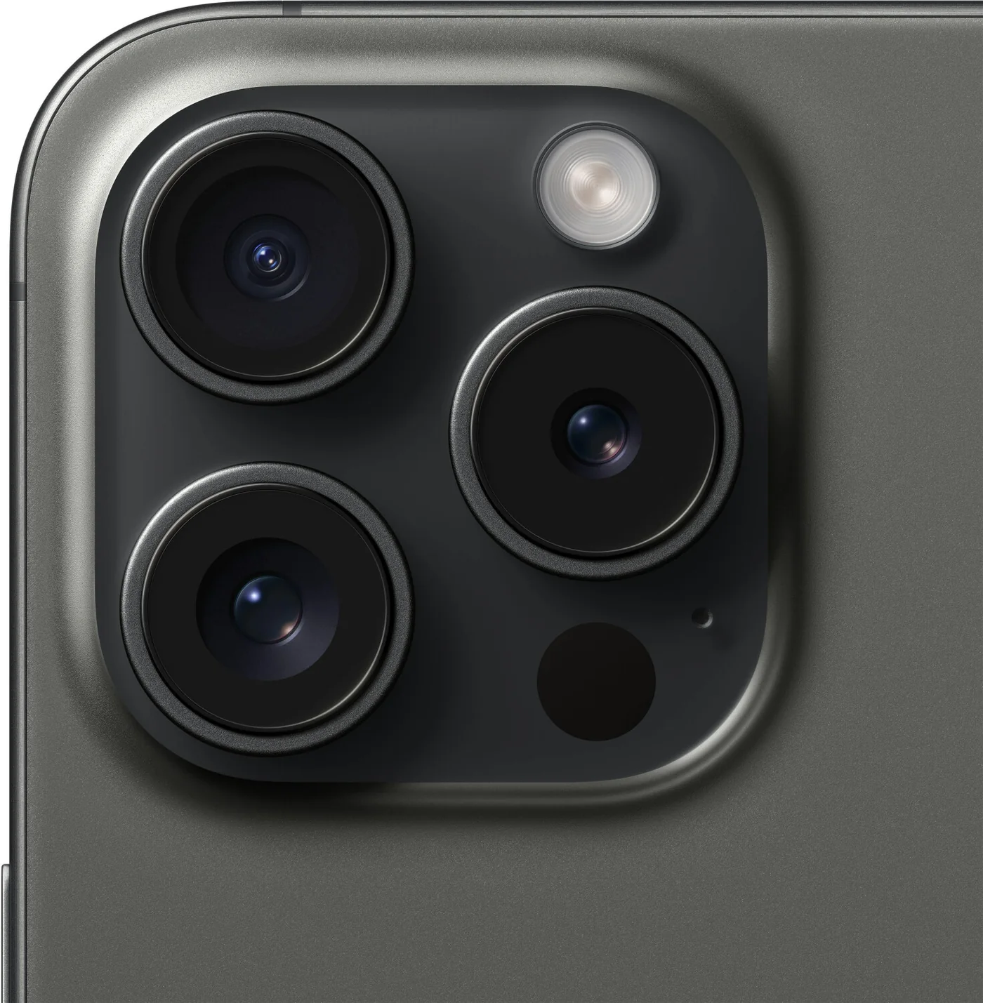 Apple iPhone 15 Pro 128 GB Titan Schwarz 4