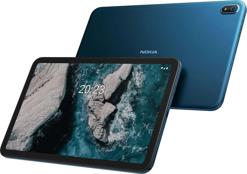 Nokia T20 LTE 64 GB Ozeanblau 2