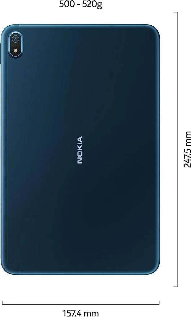 Nokia T20 LTE 64 GB Ozeanblau 3