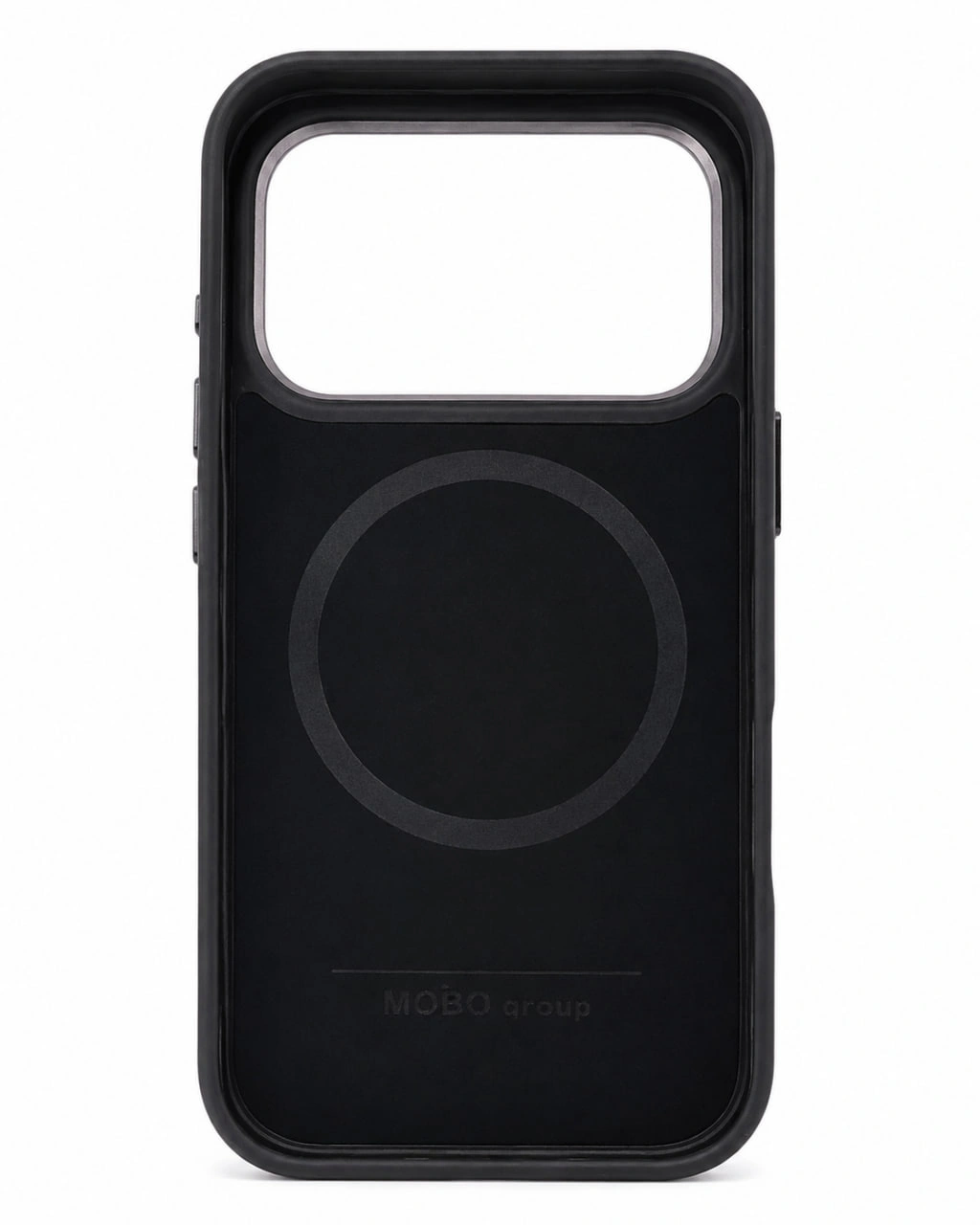 Audi Black Grey MagSafe iPhone Hülle 2