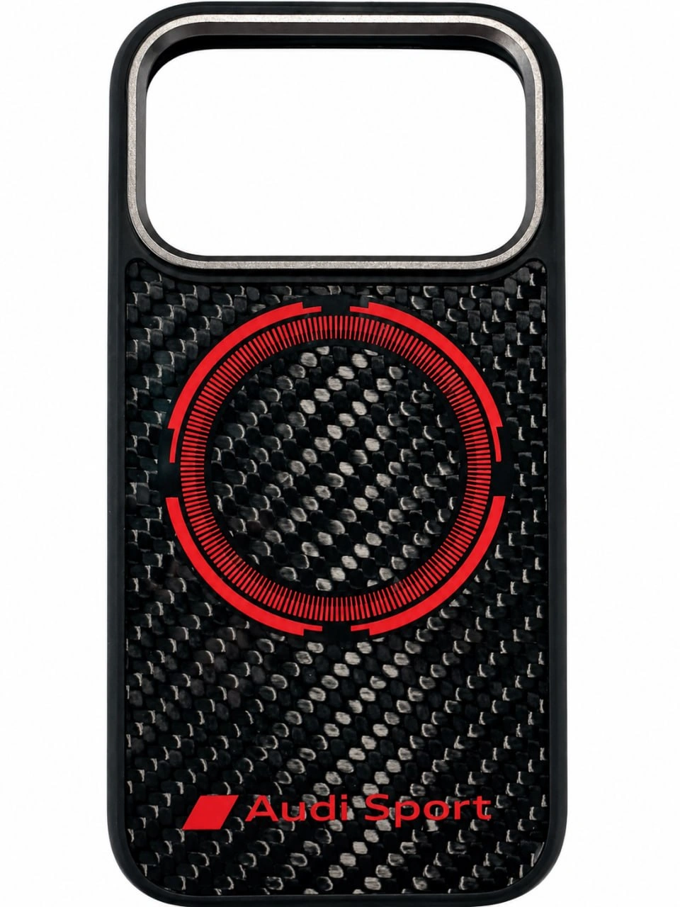 Audi Sport Carbon MagSafe iPhone 17 Pro / Pro Max Hülle