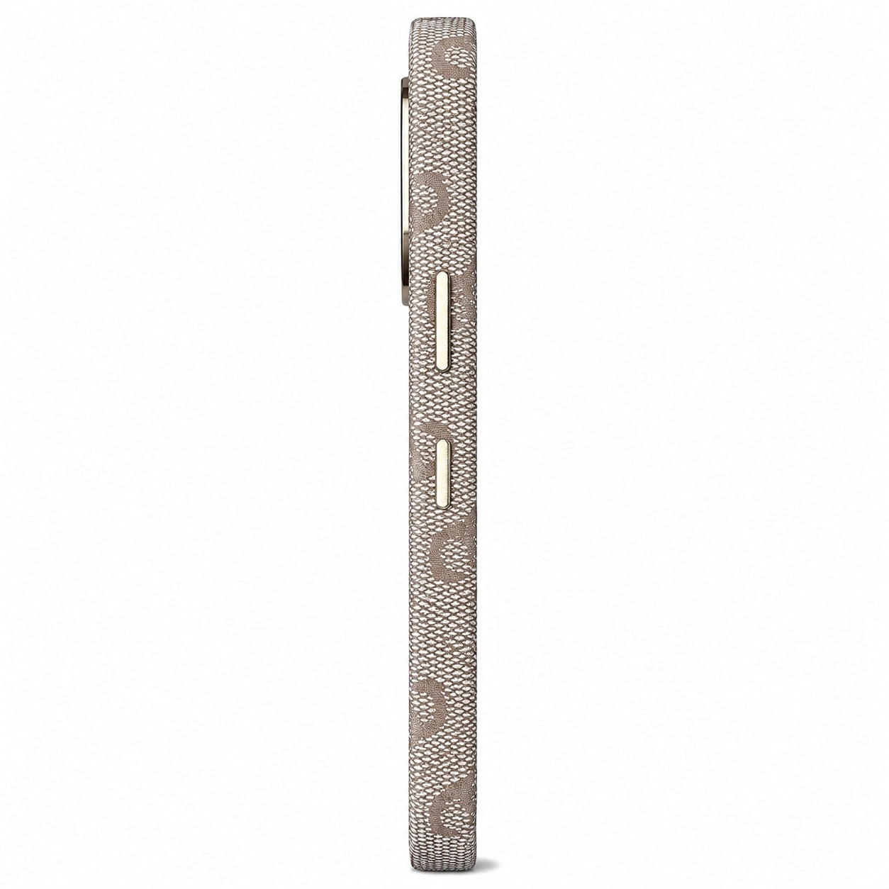 GUESS Handyhülle – Beige Spitzen-Muster 3