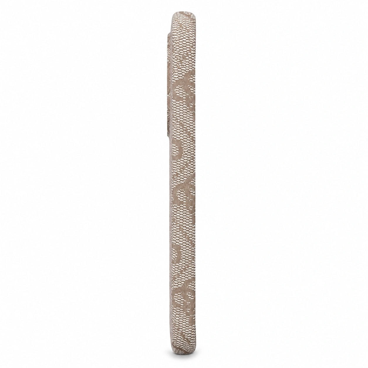 GUESS Handyhülle – Beige Spitzen-Muster 4