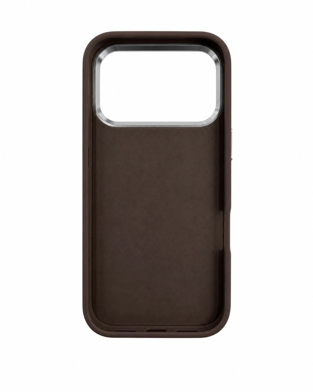 GUESS Monogram Brown Silver iPhone Hülle 3