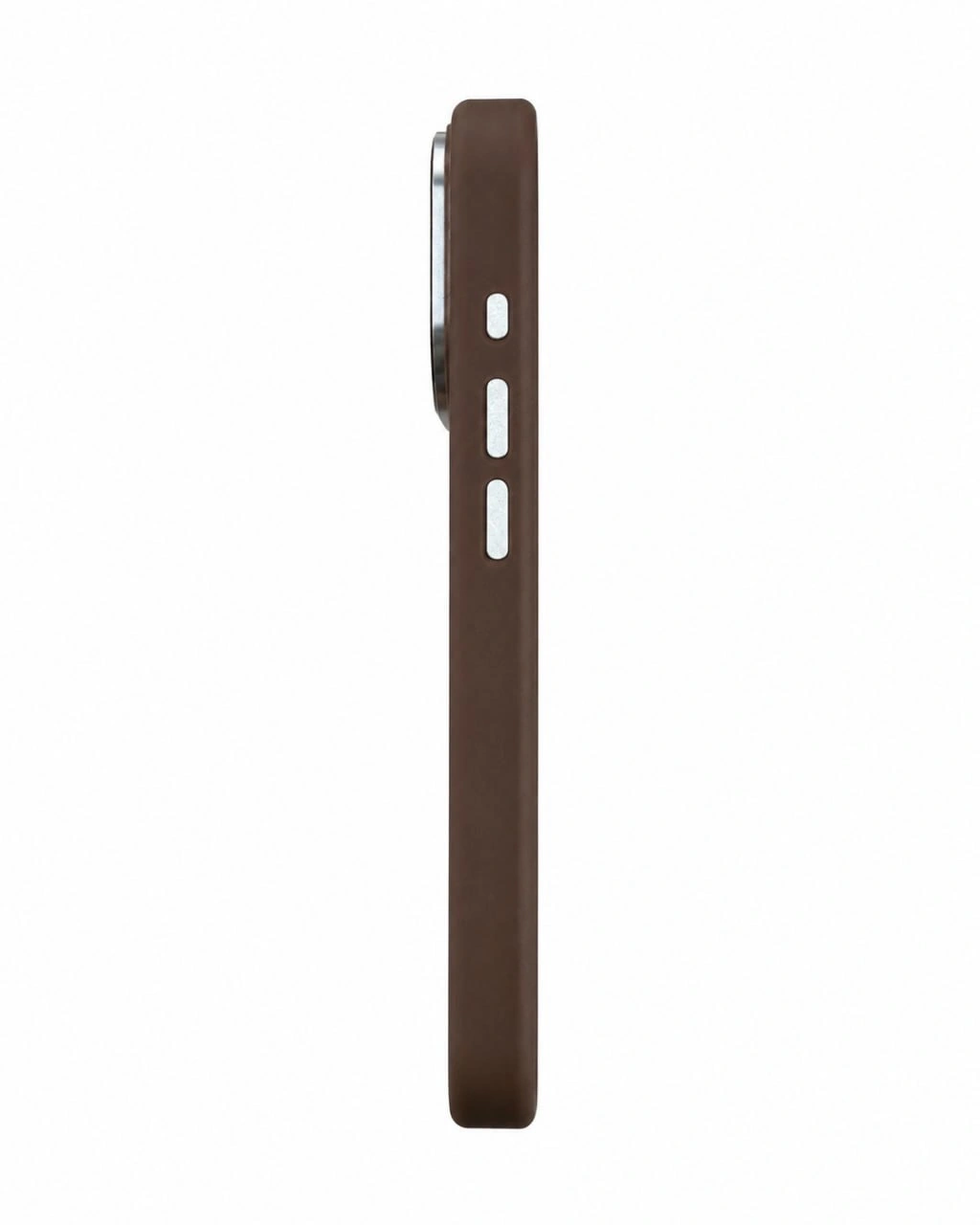 GUESS Monogram Brown Silver iPhone Hülle 2