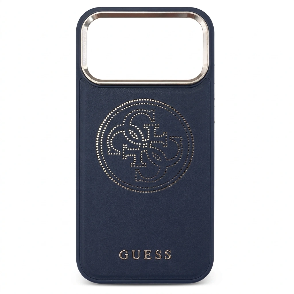GUESS Navy MagSafe iPhone Case