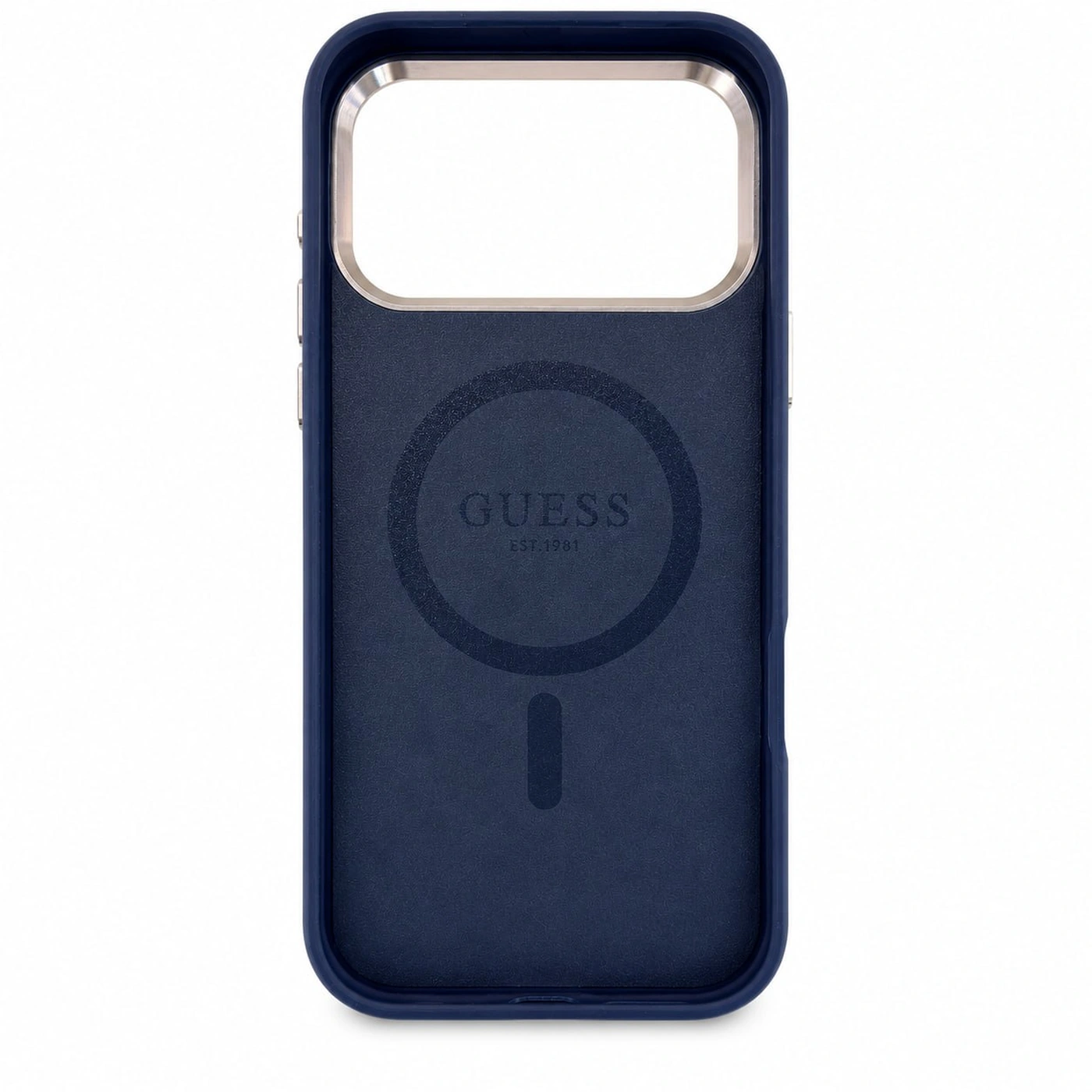 GUESS Navy MagSafe iPhone Case 2