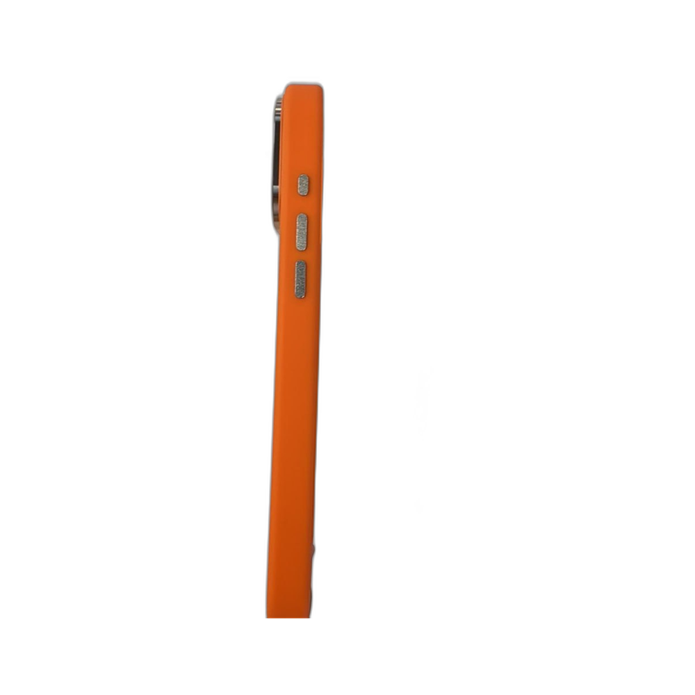GUESS Orange MagSafe iPhone Case with Monogram Design 3