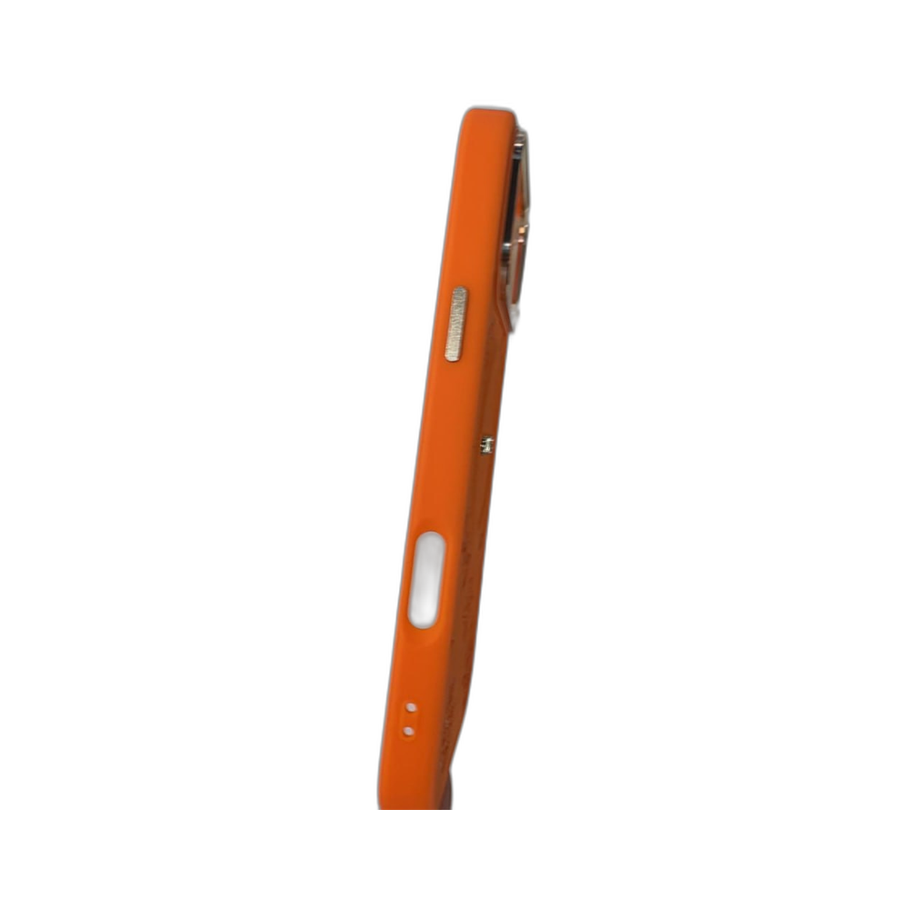 GUESS Orange MagSafe iPhone Case with Monogram Design 4