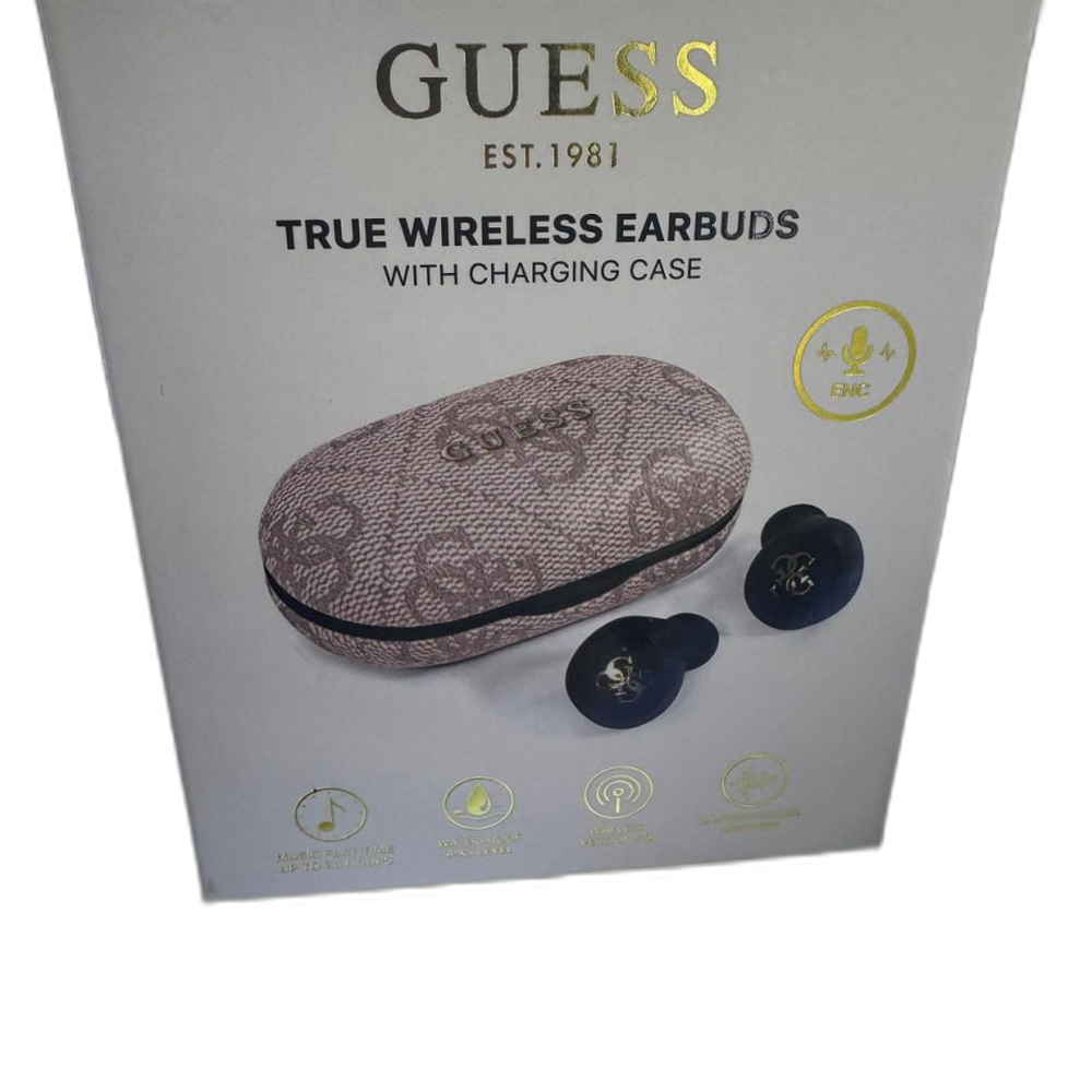 GUESS True Wireless Earbuds mit Ladekasten – ENC, IPX4, bis 20 Std. 2