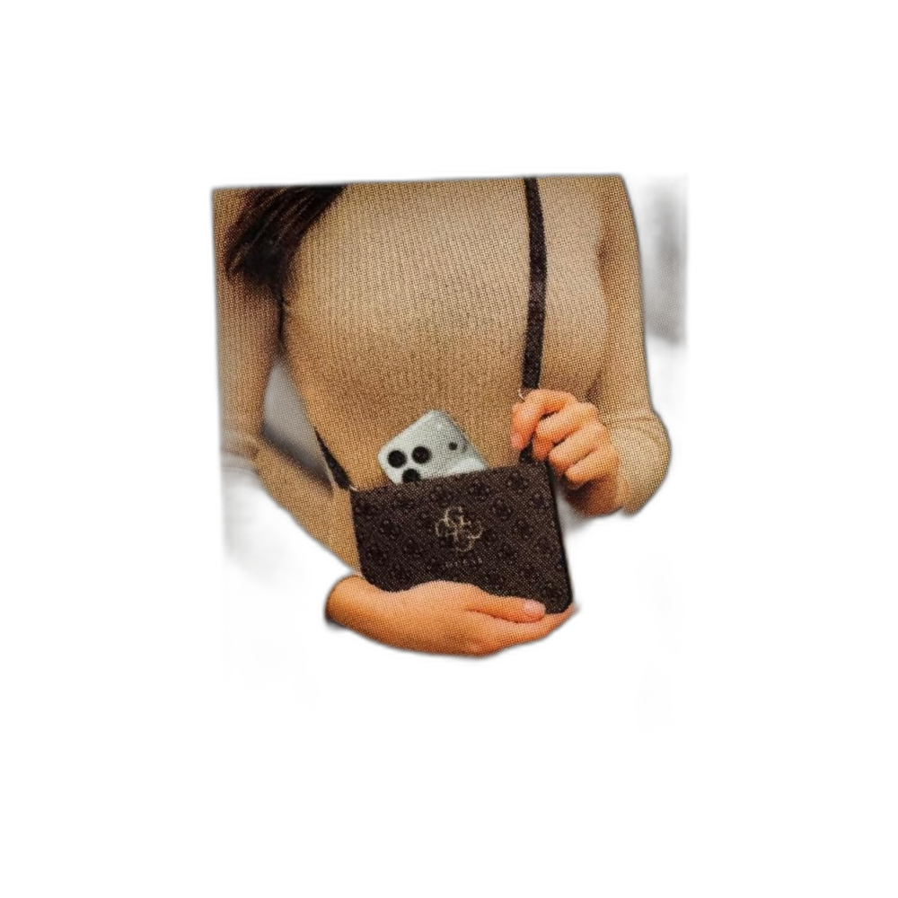 GUESS Universal Phone Pouch with Crossbody Strap 4
